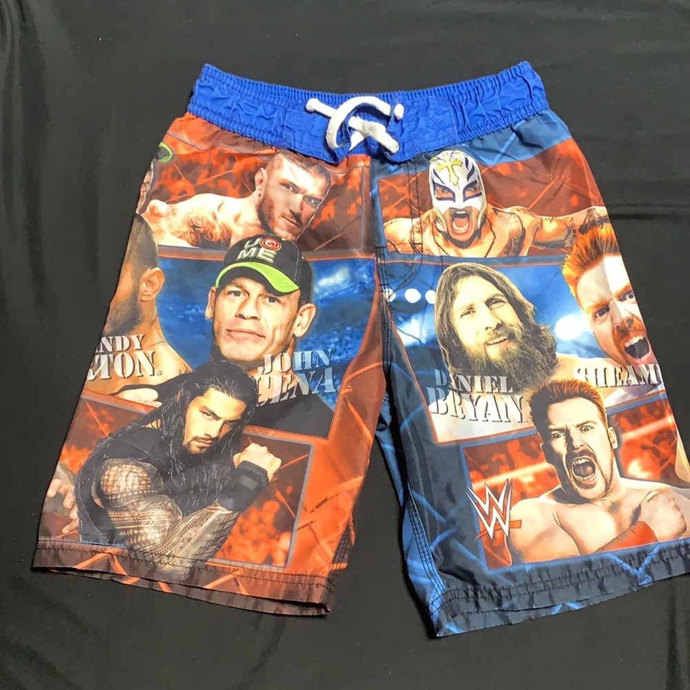 WWE Swim Trunk